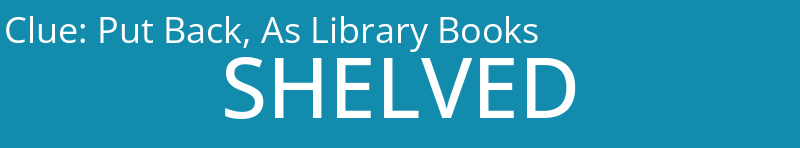 Put Back, As Library Books