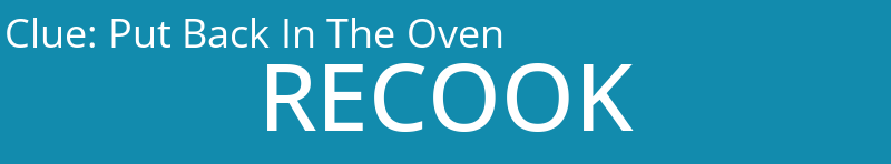 Put Back In The Oven
