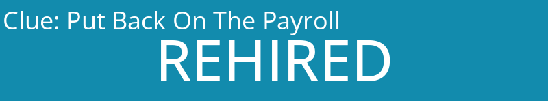 Put Back On The Payroll