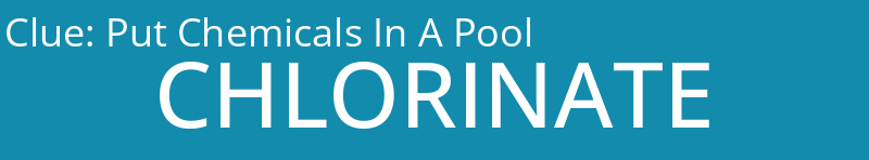 Put Chemicals In A Pool
