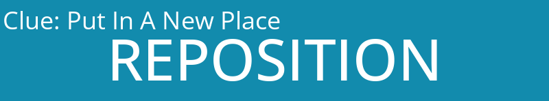 Put In A New Place