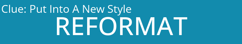 Put Into A New Style