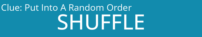 Put Into A Random Order