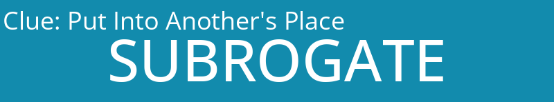 Put Into Another's Place