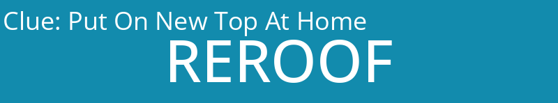 Put On New Top At Home