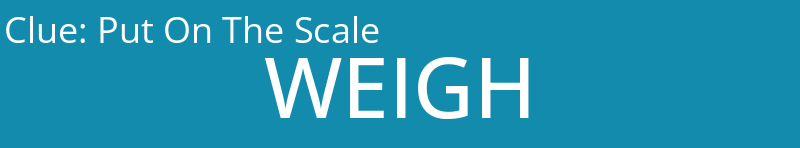 Put On The Scale