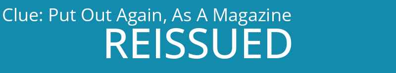 Put Out Again, As A Magazine