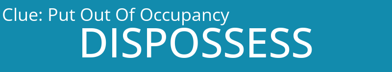 Put Out Of Occupancy