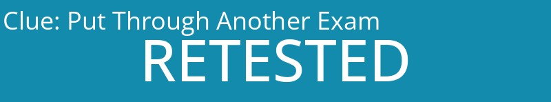 Put Through Another Exam