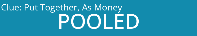 Put Together, As Money