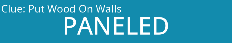 Put Wood On Walls
