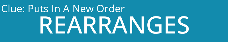 Puts In A New Order
