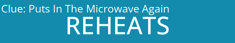 Puts In The Microwave Again