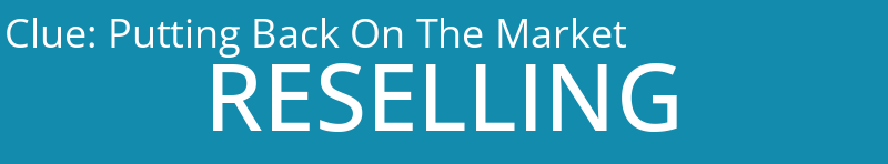 Putting Back On The Market