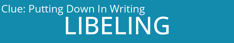 Putting Down In Writing