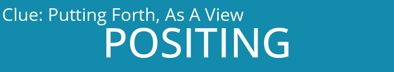 Putting Forth, As A View