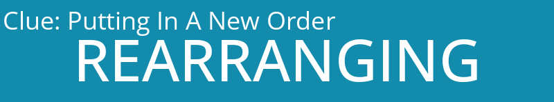 Putting In A New Order