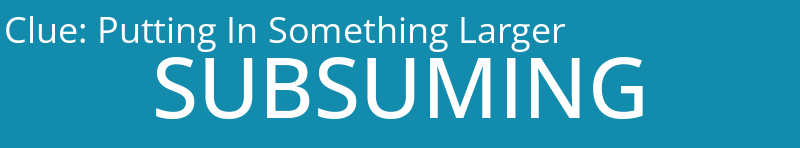 Putting In Something Larger