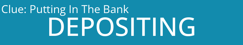 Putting In The Bank