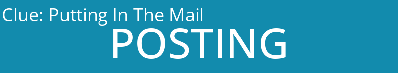 Putting In The Mail