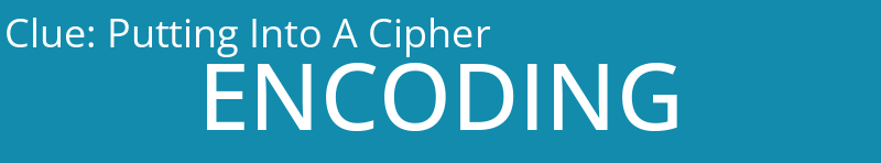 Putting Into A Cipher