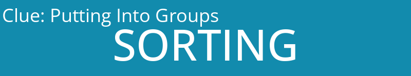 Putting Into Groups