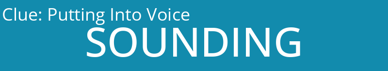 Putting Into Voice