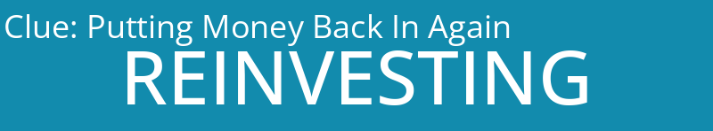 Putting Money Back In Again