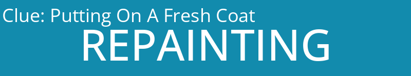 Putting On A Fresh Coat