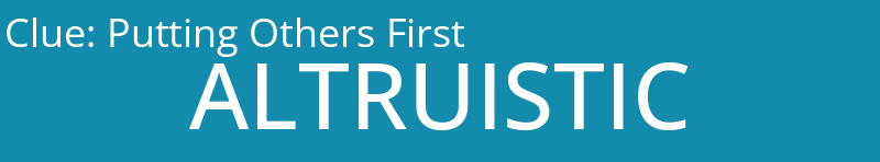 Putting Others First
