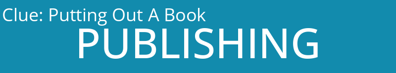 Putting Out A Book