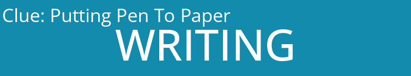 Putting Pen To Paper