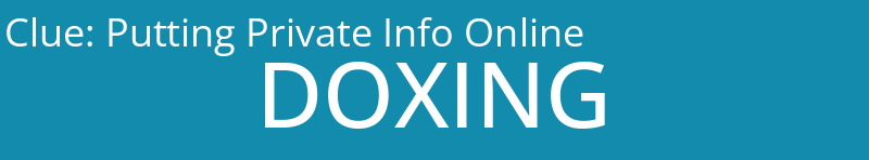 Putting Private Info Online