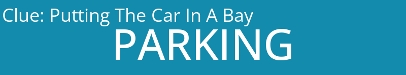 Putting The Car In A Bay