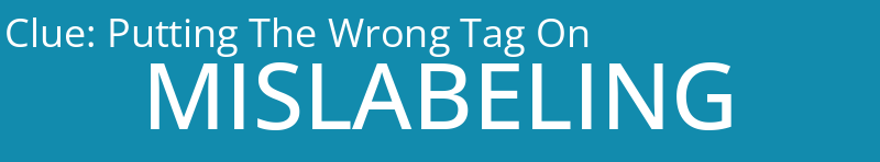 Putting The Wrong Tag On