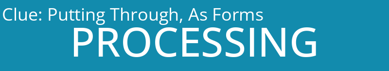 Putting Through, As Forms