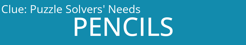 Puzzle Solvers' Needs