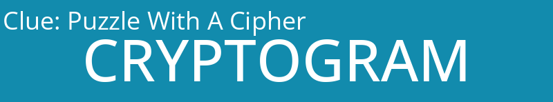 Puzzle With A Cipher