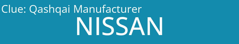 Qashqai Manufacturer