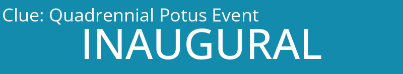 Quadrennial Potus Event