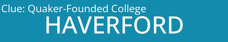 Quaker-Founded College
