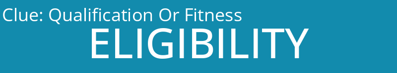 Qualification Or Fitness