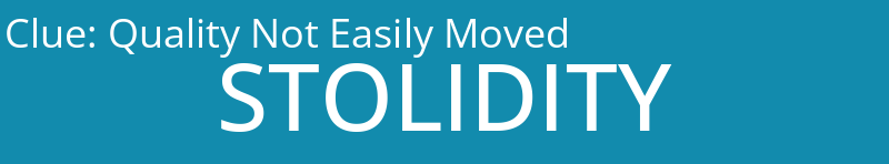 Quality Not Easily Moved