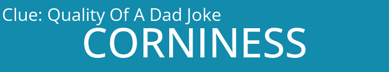 Quality Of A Dad Joke
