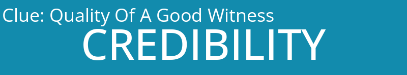 Quality Of A Good Witness