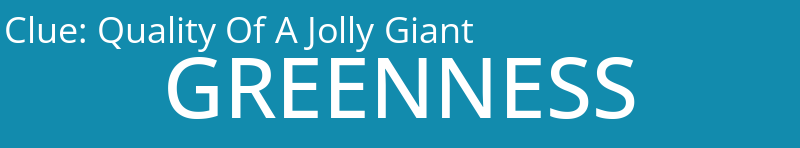 Quality Of A Jolly Giant