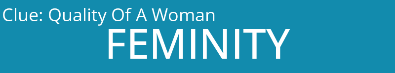 Quality Of A Woman