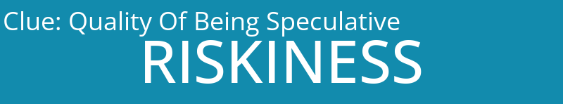 Quality Of Being Speculative