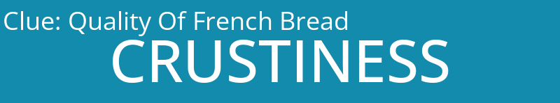 Quality Of French Bread