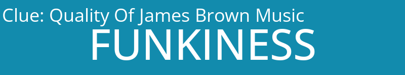 Quality Of James Brown Music